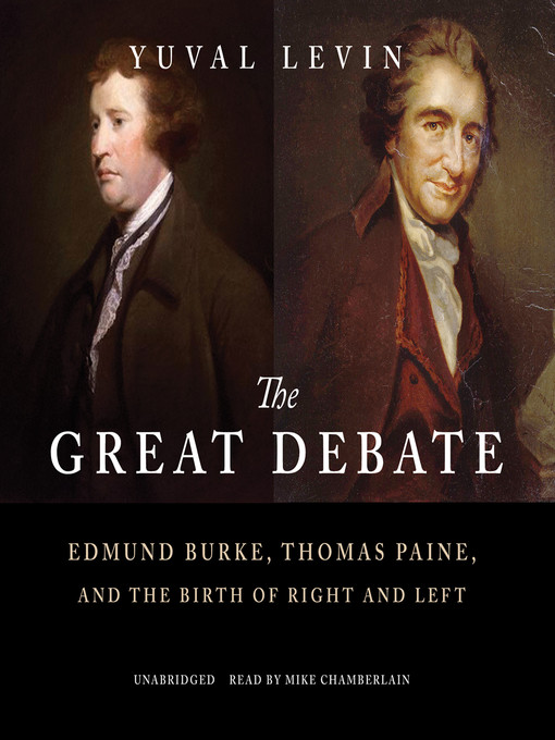 Title details for The Great Debate by Yuval Levin - Available